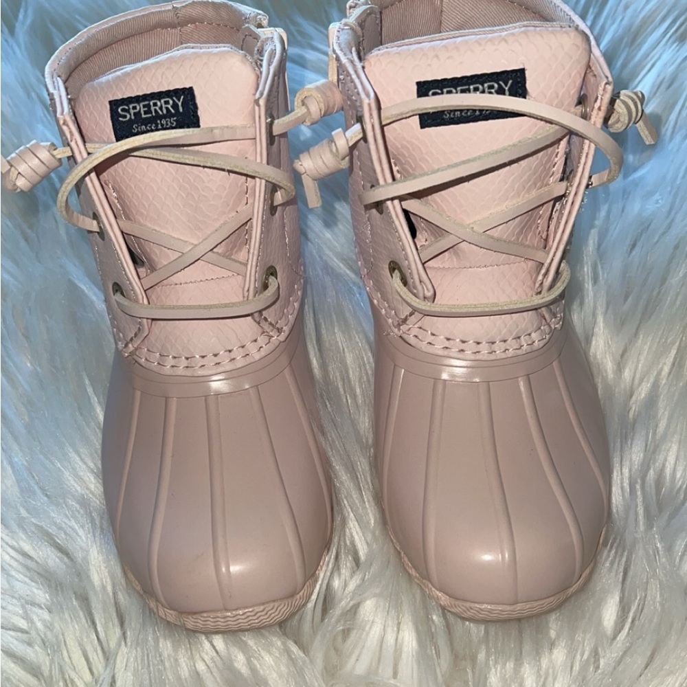 Sperry toddler girl boots
